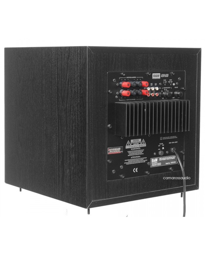 Bowers & Wilkins ASW600 Active Subwoofer  Bowers & Wilkins ASW600 Active Subwoofer