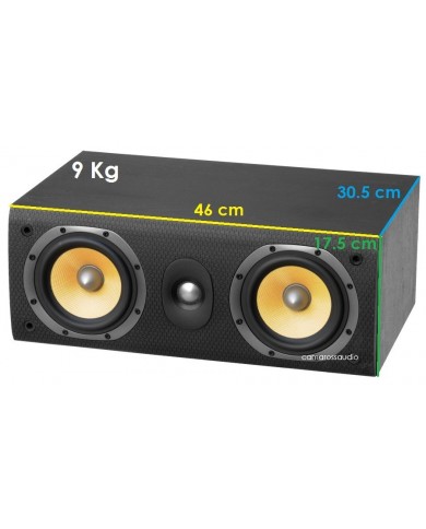 Bowers & Wilkins LCR600 S3 Center 