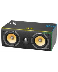 Bowers & Wilkins LCR600 S3 Center