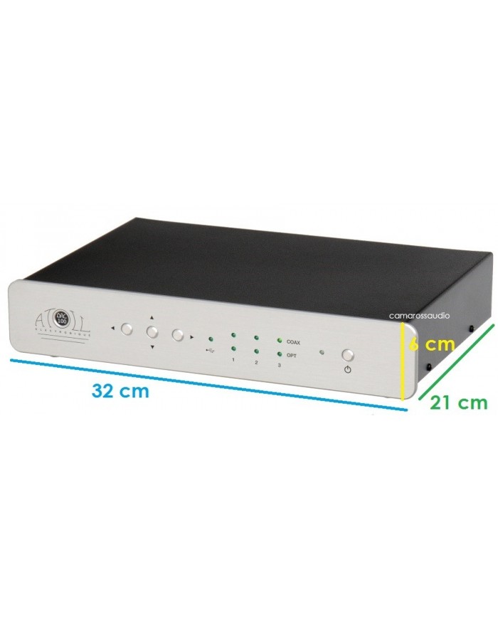 Atoll DAC100SE ( Mini line ) Silver ( dac 100 se )
