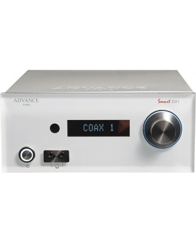 Advance Paris Smart DX1 Preamplifier DAC Headphones Amplifier