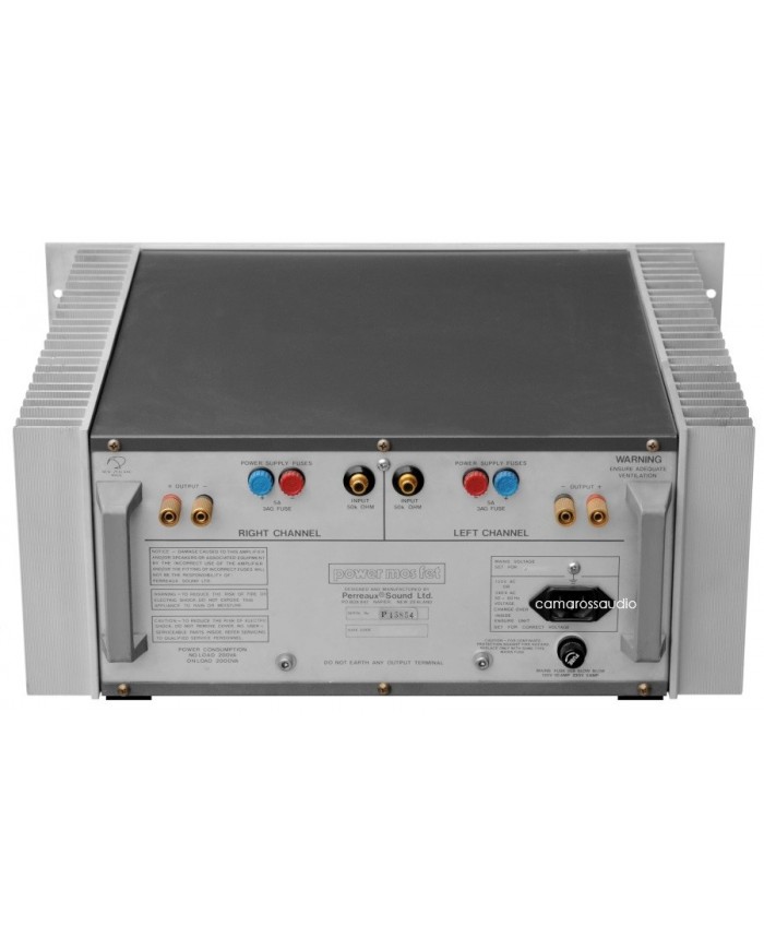 Perreaux PMF 3150 Power Amplifier SX1 Preamplifier