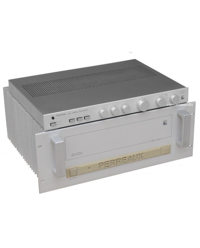 Perreaux PMF 3150 Power Amplifier SX1 Preamplifier