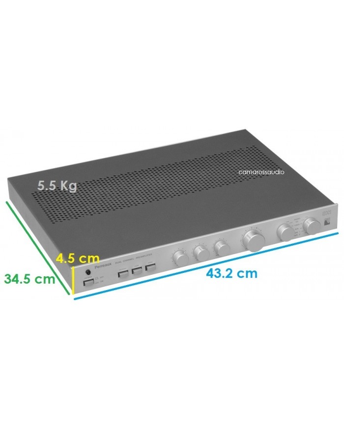 Perreaux PMF 3150 Power Amplifier SX1 Preamplifier