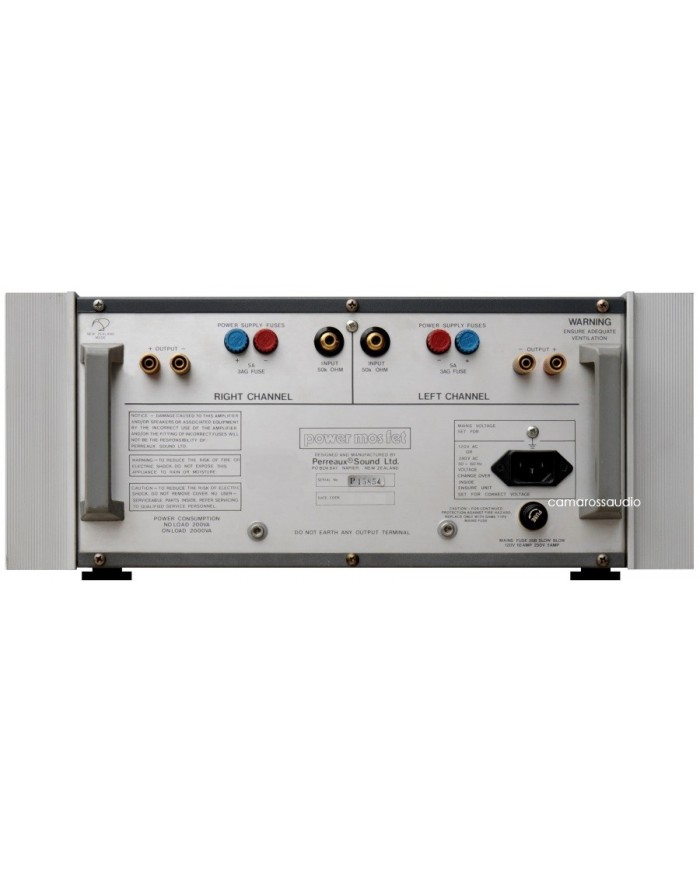 Perreaux PMF 3150 Power Amplifier SX1 Preamplifier