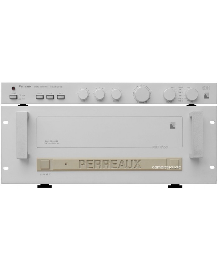 Perreaux PMF 3150 Power Amplifier SX1 Preamplifier