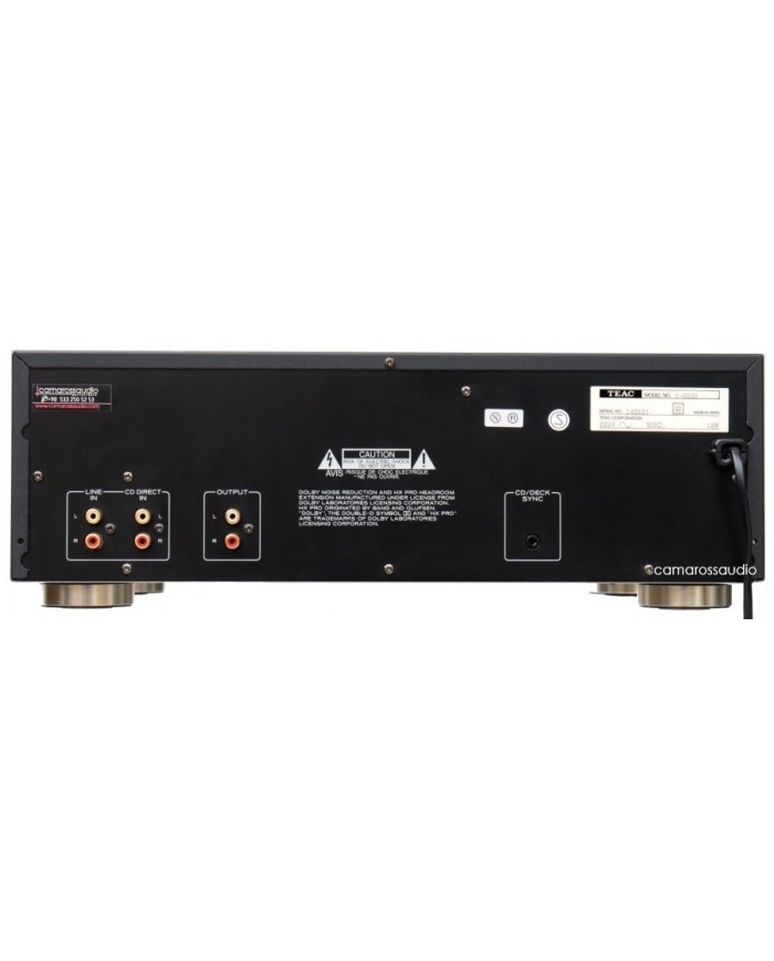 Teac V-5000 Cassette Deck ( 3 Head - 3 Motor )