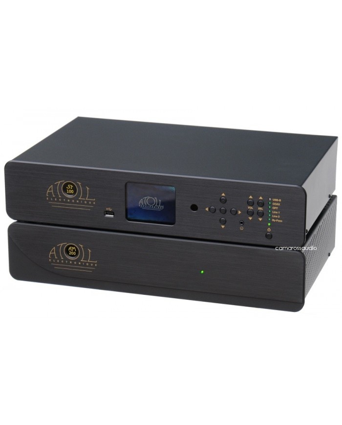 Atoll ST100 SE Preamp AM200 Poweramp ( DAC Streamer Bluetooth