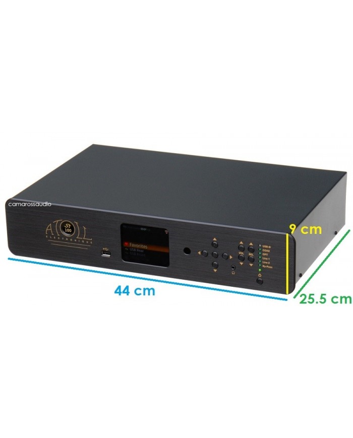 Atoll ST100 SE Preamp AM200 Poweramp ( DAC Streamer Bluetooth