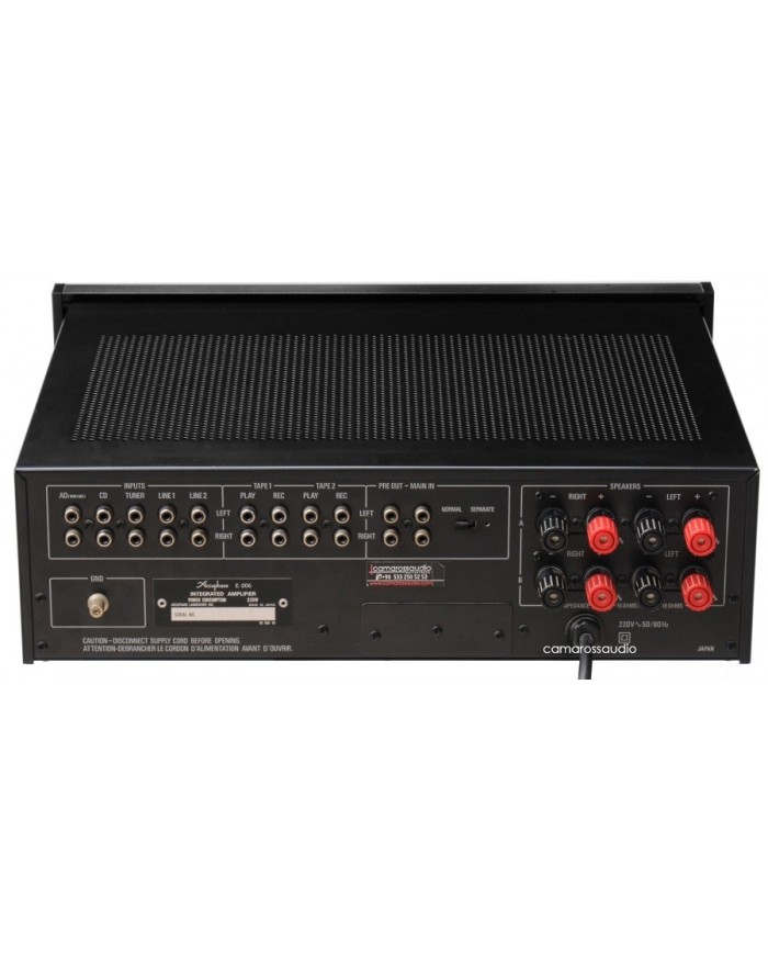 Accuphase E-206 Integrated Stereo Amplifier