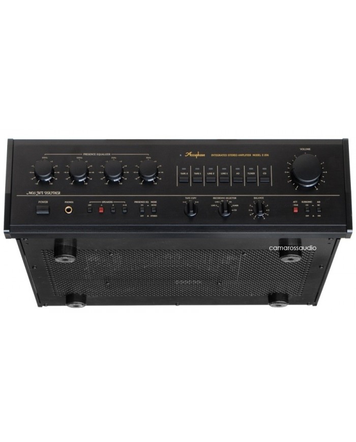 Accuphase E-206 Integrated Stereo Amplifier