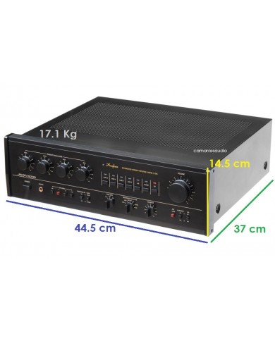 Accuphase E-206 Dimensions