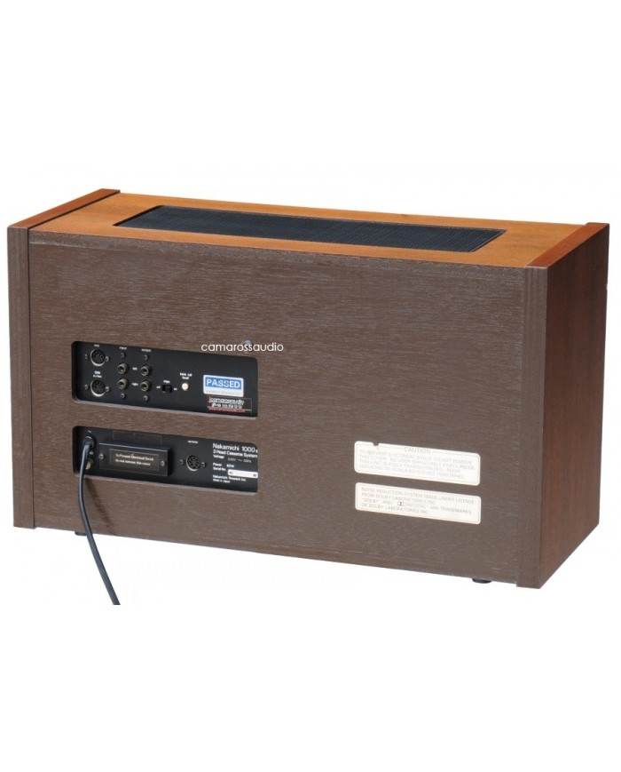 Nakamichi 1000 mkii & Remote Control