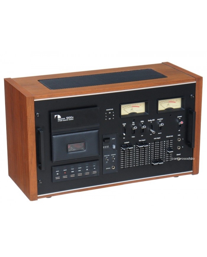 Nakamichi 1000 mkii & Remote Control