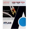 Atlas Element Integra Audio Interconnect, RCA-RCA, 0.75m