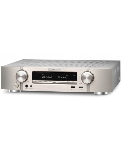 Marantz NR1608 7.2 Channel Full 4K Ultra HD Network AV Receiver 