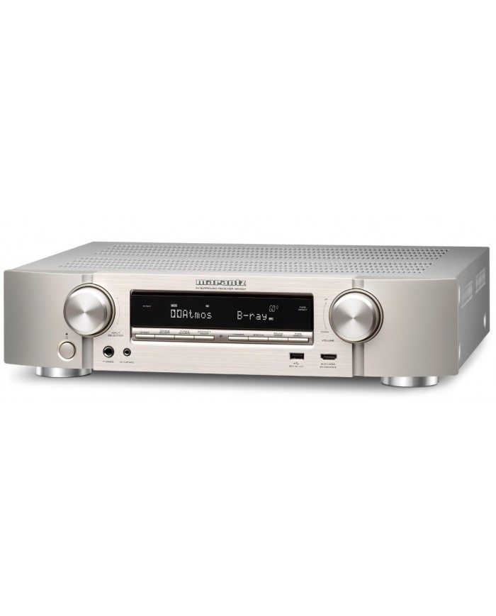 Marantz NR1608 7.2 Channel Full 4K Ultra HD Network AV Receiver 