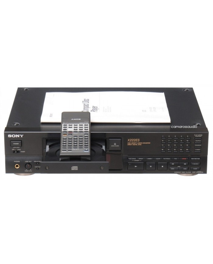 Sony CDP-X222ES Cd player