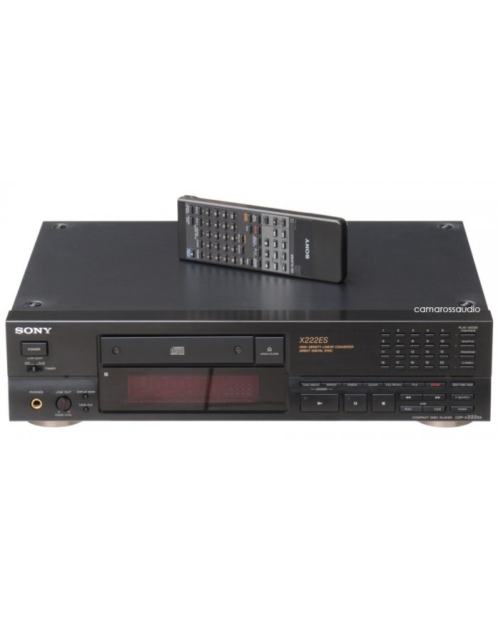 Sony CDP-X222ES Cd player