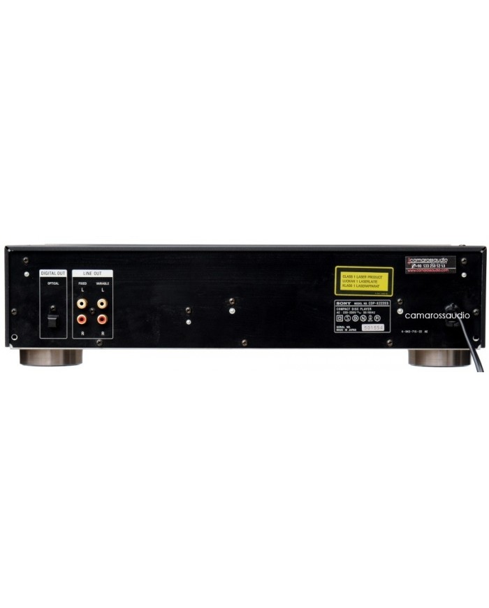 Sony CDP-X222ES Cd player