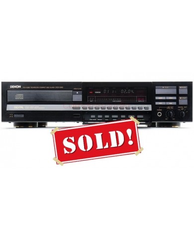 Denon DCD-3300 Cd player (Balance)