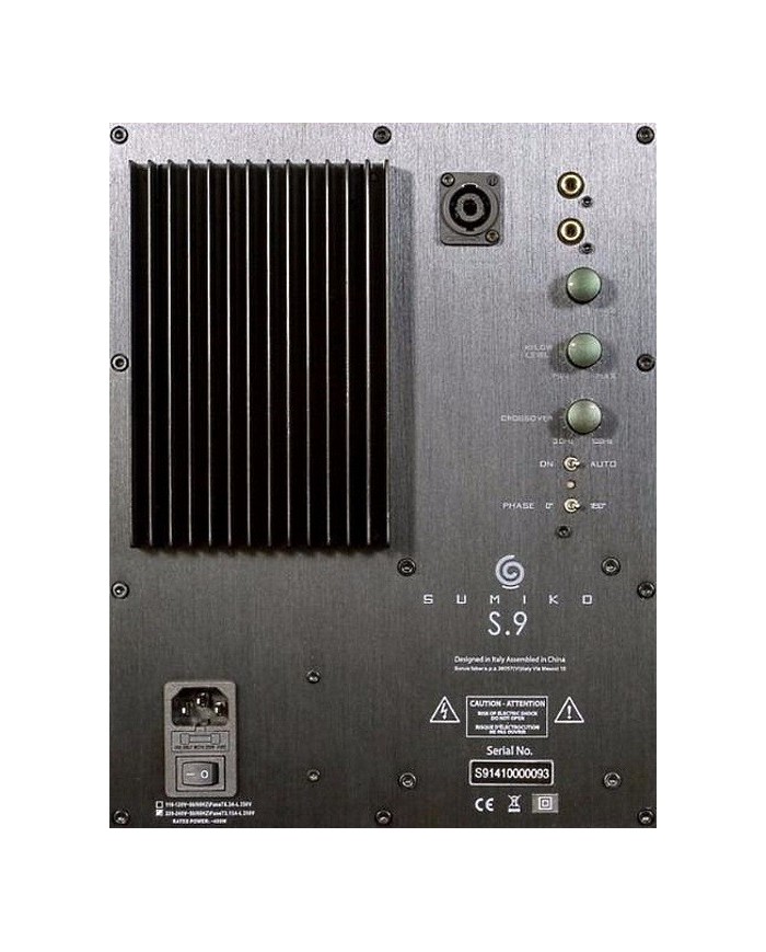Sumico S9 Subwoofer Sumico S9 Subwoofer