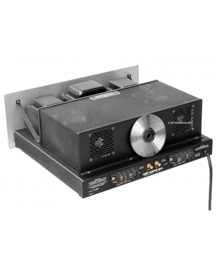 Audio Research CL-60 Güç Amplifikatörü Siyah Tüplü Vintage Ses Cihazı
