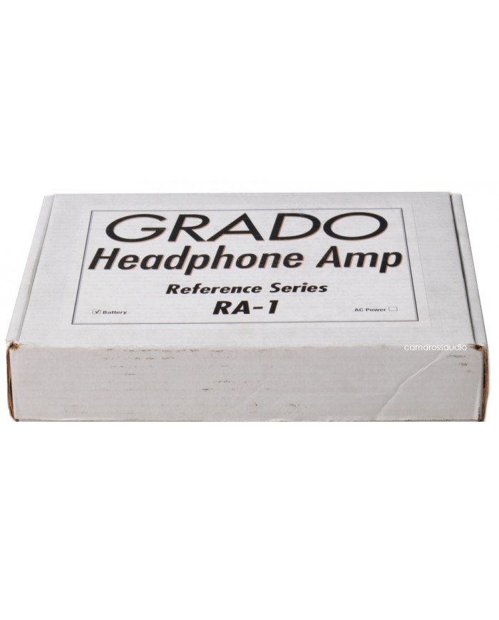 Grado RA1 Battery Powered Headphone Amplifier