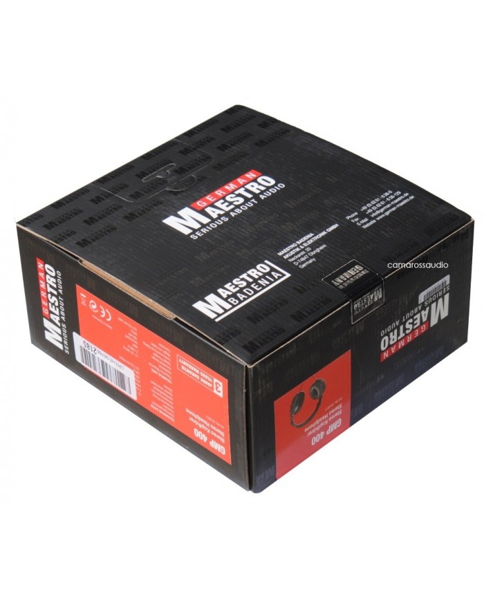 German Maestro GMP 400 ( 300 Ohm ) Headphones