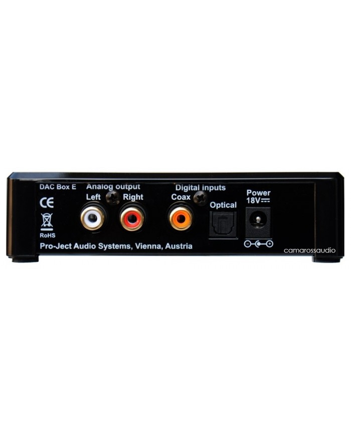 Pro-Ject DAC Box E   Pro-Ject DAC Box E