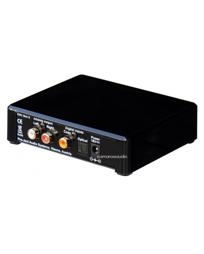 Pro-Ject DAC Box E   Pro-Ject DAC Box E