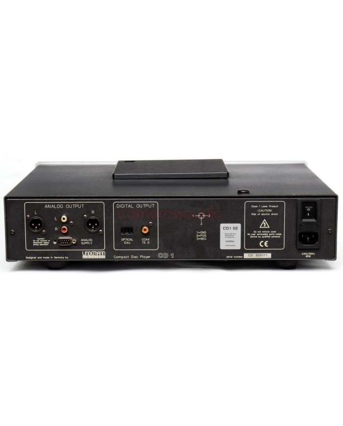 Lindemann CD1 SE 24 bit 192khz