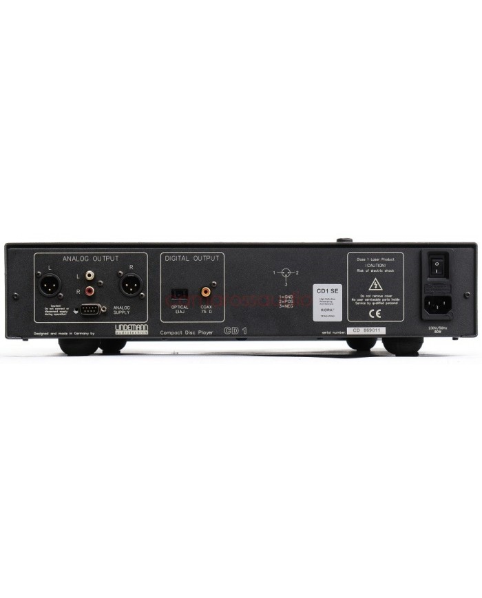 Lindemann CD1 SE 24 bit 192khz