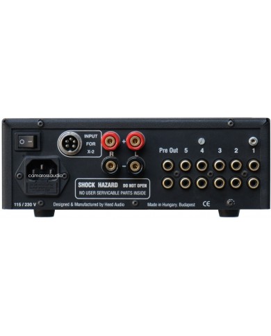 Heed Obelisk si Amplifier & Obelisk X2 Power Supply