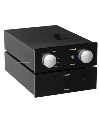 Heed Obelisk si Amplifier & Obelisk X2 Power Supply