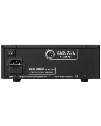 Heed Obelisk si Amplifier & Obelisk X2 Power Supply