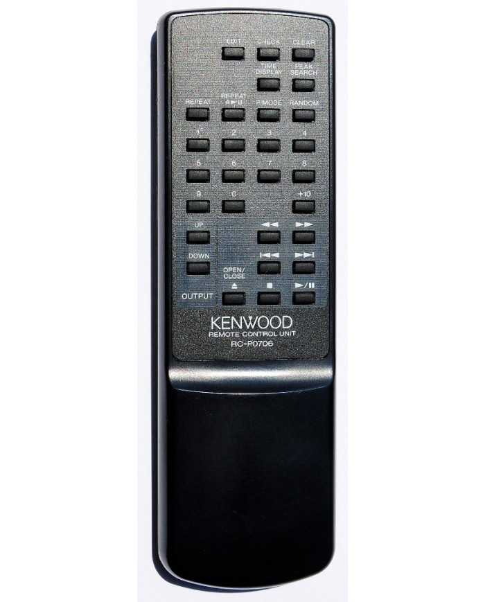 Kenwood DP-7090 Cd player (8xPCM 1702)