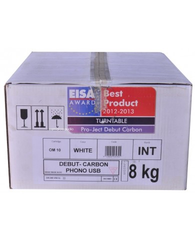 Pro-Ject Debut Carbon Phono Usb (DC) OM10  Pro-Ject Debut Carbon Phono Usb (DC) OM10