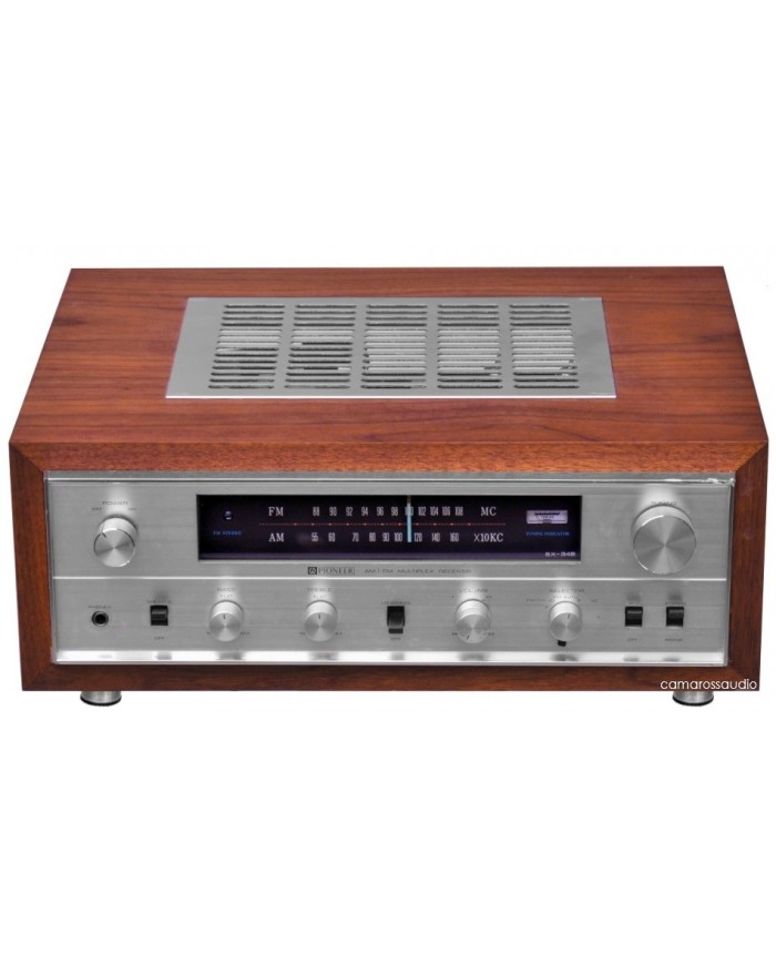 Pioneer SX-34B Tube Receiver ( BC - FM - UHF )