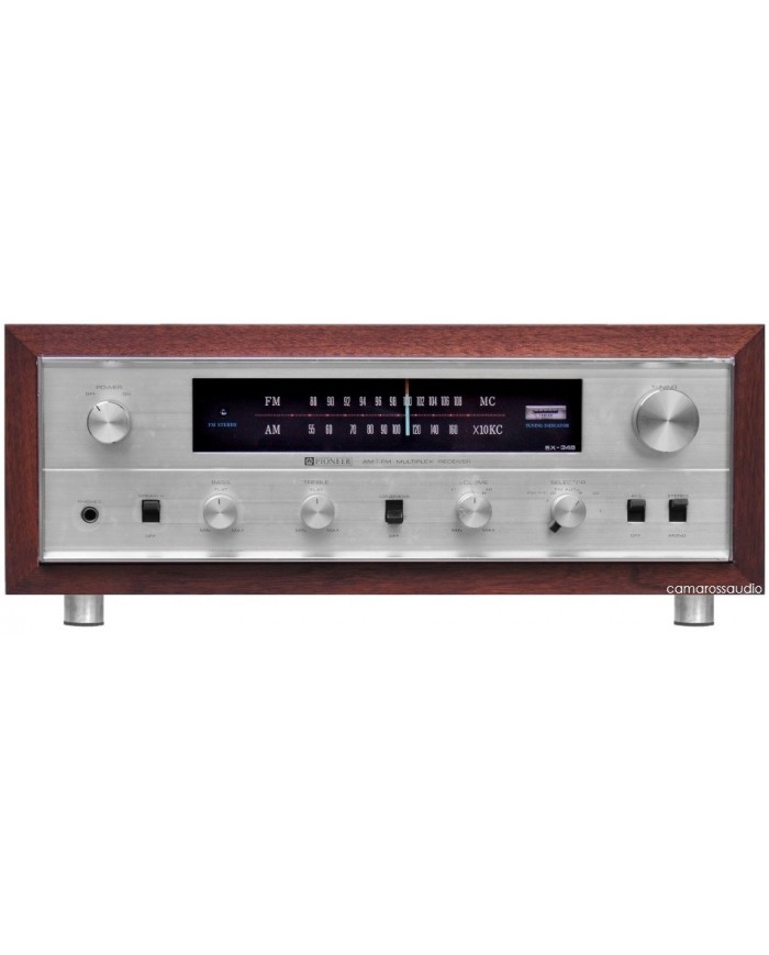 Pioneer SX-34B Tube Receiver ( BC - FM - UHF )