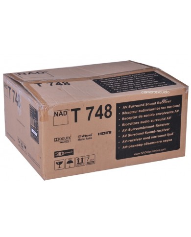 NAD T 748V2 7.1 Channel AV receiver (Box)