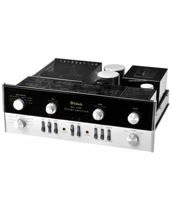 McIntosh MA5100 Solid State Stereo Integrated Amplifier