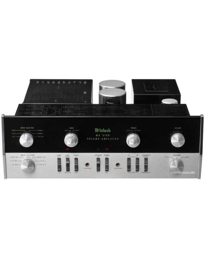 McIntosh MA5100 Solid State Stereo Integrated Amplifier