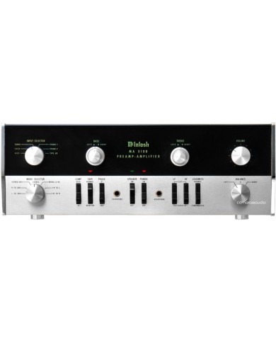 McIntosh MA5100 Solid State Stereo Integrated Amplifier McIntosh MA5100 Solid State Stereo Integrated Amplifier