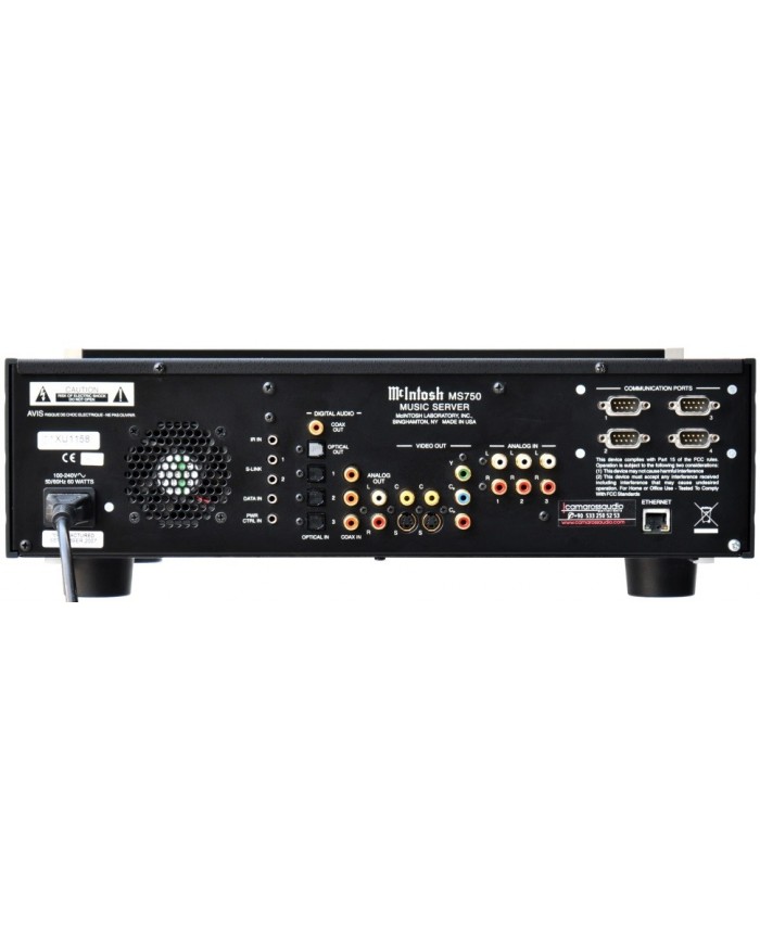 McIntosh MS750 Music Server