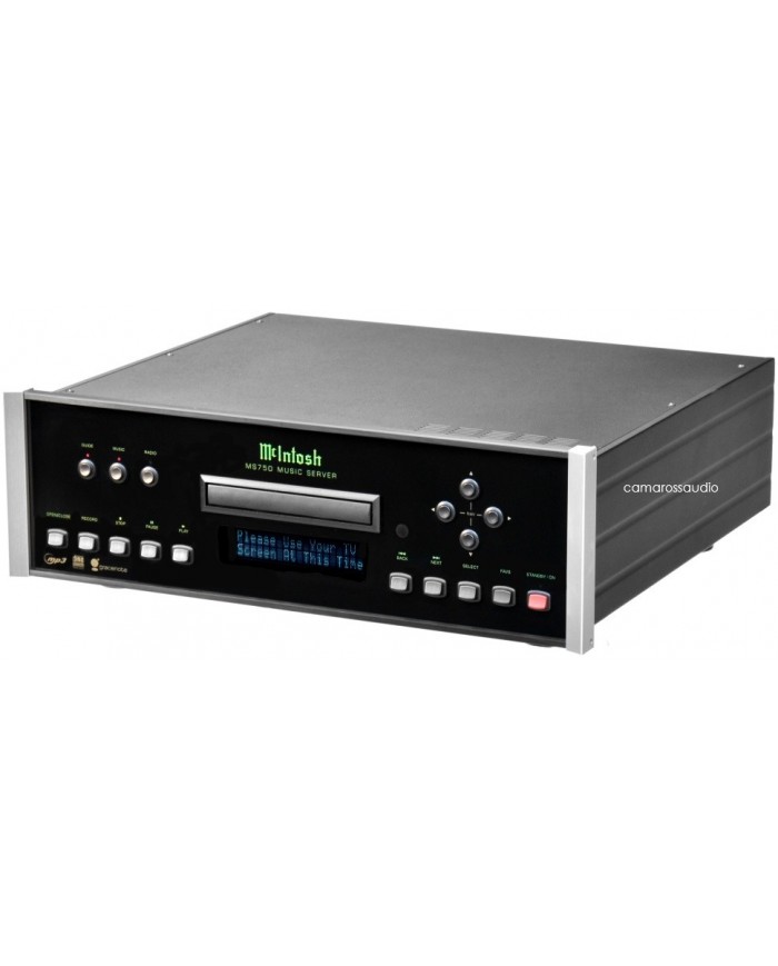 McIntosh MS750 Music Server