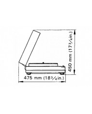 Sony PS-X60 Fully-Automatic Turntable