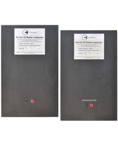 Chartwell LS3/5A Studio Monitors BBC