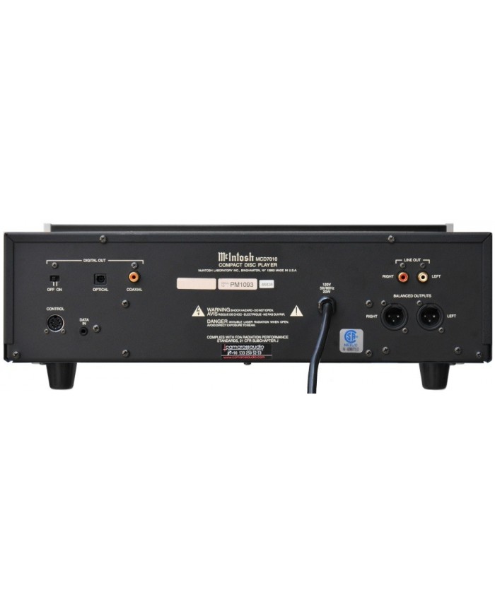 McIntosh MCD7010 Cd Player