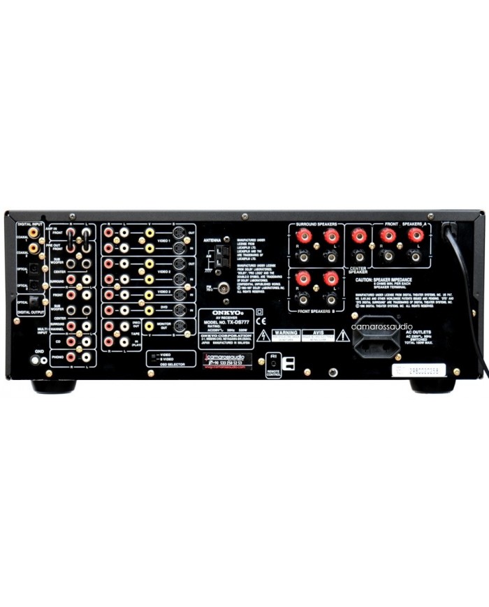 Onkyo TX-DS777 AV Receiver 5.1